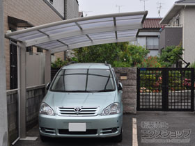 のカーポート レイナポートグラン　積雪〜20cm対応 施工例