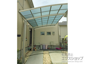 のカーポート レイナポートグラン　積雪〜20cm対応 施工例