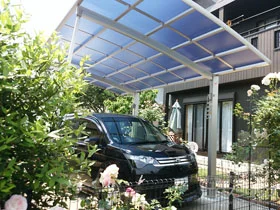 YKKAP�̃J�[�|�[�g ���C�i�|�[�g�O�����@�ϐ�`20cm�Ή� �{�H��