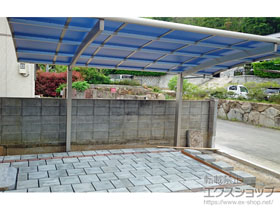 のカーポート プレシオスポート 積雪〜20cm対応 施工例