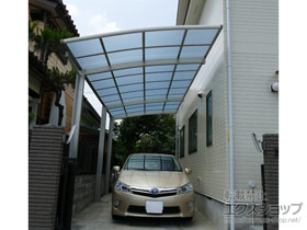 のカーポート レイナポートグラン 延長　積雪〜20cm対応 施工例