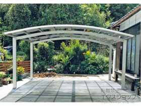 のカーポート レイナツインポートグラン　積雪〜20cm対応 施工例