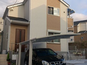 のカーポート レイナポートグラン　積雪〜20cm対応 施工例