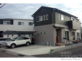 のカーポート レイナポートグラン　積雪〜20cm対応 施工例