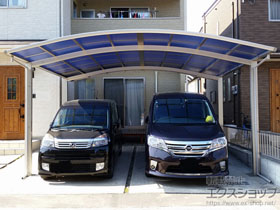 のカーポート レイナツインポートグラン　積雪〜20cm対応 施工例