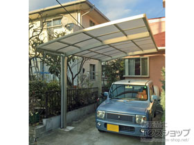 のカーポート プレシオスポート 積雪〜20cm対応 施工例