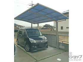 のカーポート プレシオスポート 積雪〜20cm対応 施工例