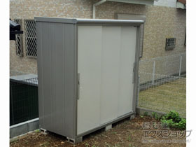 の物置・屋外倉庫 エスモ 一般型 1950×900×1959 ESD-1909AGL-PW 施工例