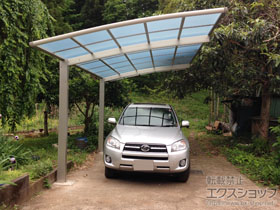 のカーポート レイナポートグラン　積雪〜20cm対応 施工例