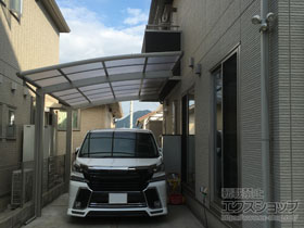 のカーポート レイナポートグラン 積雪〜20cm対応 施工例