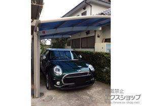 のカーポート プレシオスポート 積雪〜20cm対応 施工例