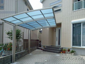 のカーポート レイナポートグラン　積雪〜20cm対応 施工例