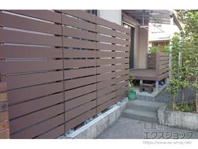 YKKAPのウッドデッキ リウッドデッキ 200 施工例
