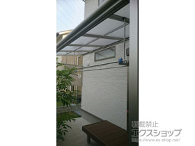 のウッドデッキ マージウッドデッキ 施工例