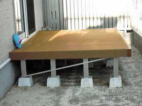 のウッドデッキ マージウッドデッキ 施工例