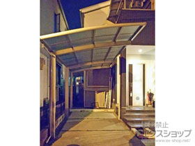 のカーポート レイナポートグラン 延長　積雪〜20cm対応 施工例