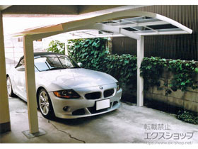 のカーポート レイナワンポートグラン　積雪〜20cm対応 施工例