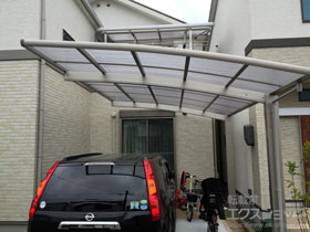 のカーポート レイナポートグラン　積雪〜20cm対応 施工例