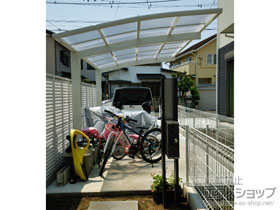 のカーポート レイナポートグラン　積雪〜20cm対応 施工例