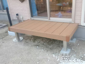 のウッドデッキ マージウッドデッキ 施工例