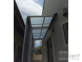 のテラス屋根 フーゴF 独立テラスタイプ 単体 積雪〜20cm対応 施工例