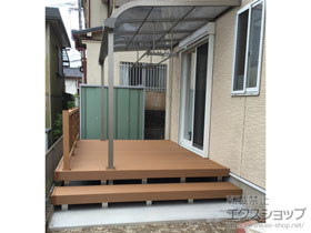 のウッドデッキ リウッドデッキ 200 施工例