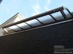 のバルコニー・ベランダ屋根 パワーアルファ RB型 ルーフタイプ 単体 積雪〜30cm対応 施工例