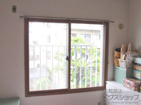 の二重窓（内窓） インプラス ダストバリア仕様 引違い窓 2枚建 施工例