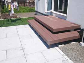 のウッドデッキ リウッドデッキ 200 施工例