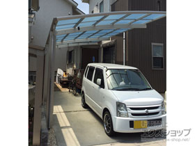 のカーポート レイナポートグラン 延長　積雪〜20cm対応 施工例