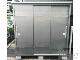 の物置・屋外倉庫 エスモ 一般型（ESD-1909AGL-SS） 施工例