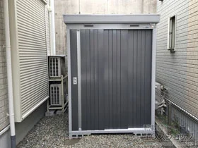 イナバの物置・収納・屋外倉庫 ネクスタ 一般型(NXN-41CS PG) 施工例