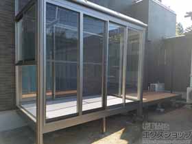 のウッドデッキ リウッドデッキ 200 施工例