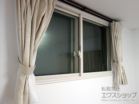 の二重窓（内窓） インプラス ダストバリア仕様 引違い窓 2枚建 施工例