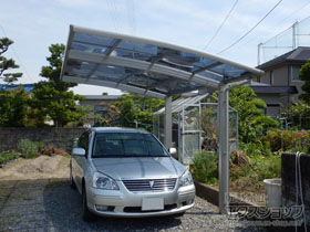 のカーポート レイナポートグラン　積雪〜20cm対応 施工例