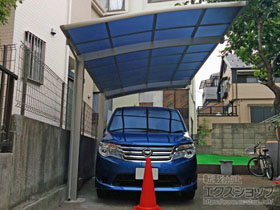 のカーポート レイナポートグラン　積雪〜20cm対応 施工例