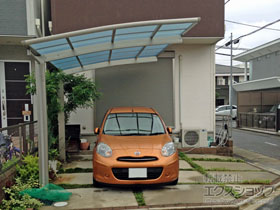 のカーポート レイナポートグラン　積雪〜20cm対応 施工例