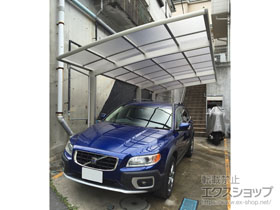 のカーポート レイナポートグラン 延長　積雪〜20cm対応 施工例