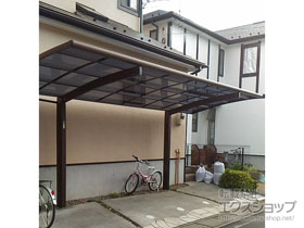 のカーポート レイナポートグラン　積雪〜20cm対応 施工例