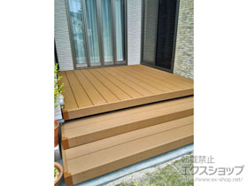 のウッドデッキ リウッドデッキ 200 施工例