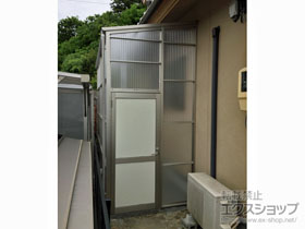 のストックヤード ストックヤードII 両側ドア付きタイプ 積雪〜20cm対応 施工例