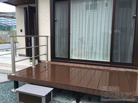 のウッドデッキ マージウッドデッキ 施工例