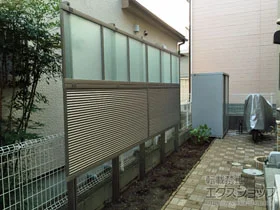 LIXIL ���N�V��(TOEX)�̃t�F���X�E��E�� ���C�V�X�t�F���XP�^ �t���[�|�[���^�C�v �{�H��