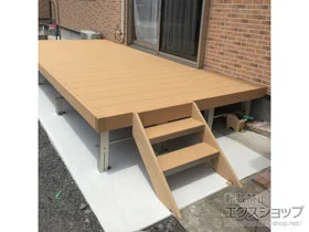 YKKAP�̃E�b�h�f�b�L ���E�b�h�f�b�L 200�{���E�b�h�X�e�b�v5�^ S�^�C�v 2�i �{�H��