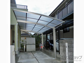 のカーポート レイナポートグラン　積雪〜20cm対応 施工例