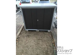 サンキンの物置・収納・屋外倉庫 ロータス LSmini-1607 一般型（LSmini-1607） 施工例