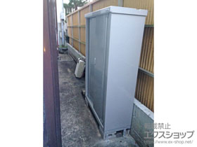 の物置・屋外倉庫 シンプリー 一般型（MJX-114D-P-FS） 施工例