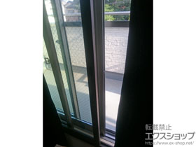 の二重窓（内窓） インプラス ダストバリア仕様 引違い窓 2枚建 施工例