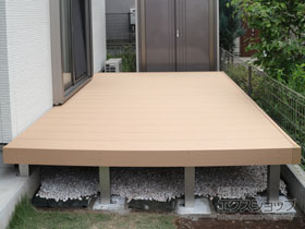 のウッドデッキ リウッドデッキ 200 施工例