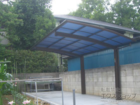 のカーポート プレシオスポート 積雪〜20cm対応 施工例